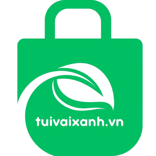Túi Vải xanh