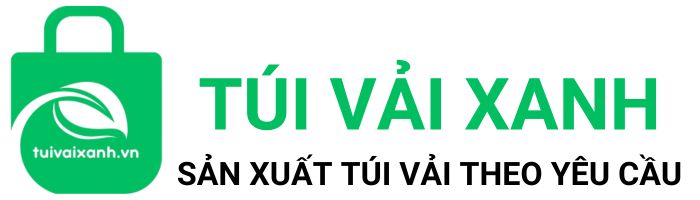 Túi Vải xanh